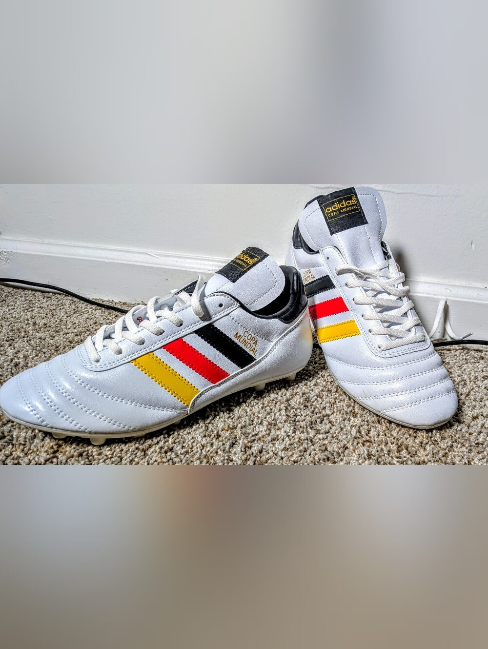 Adidas Copa Mundial Limited Collection Germany IG6278 Shoes SZ 8.5